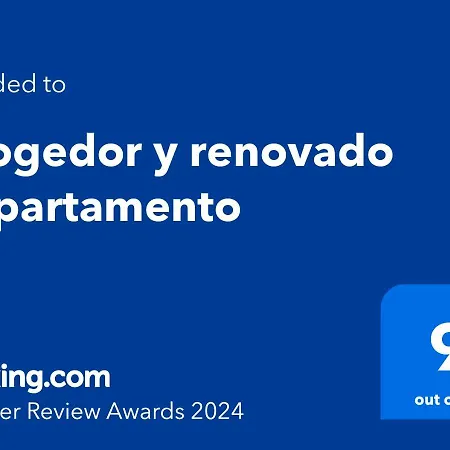 Appartement Acogedor Y Renovado Departamento